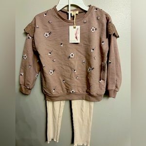 NWT Jessica Simpson Kids 2 piece set